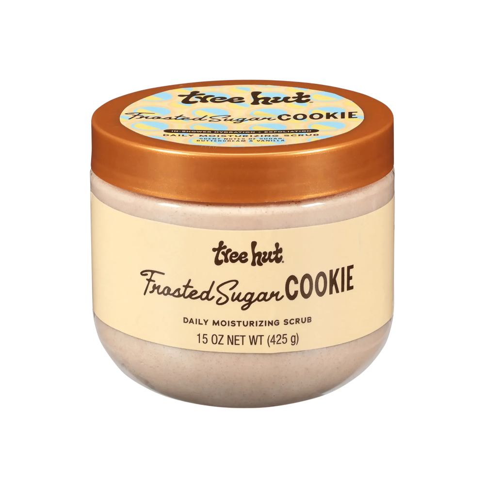 TREE HUT Frosted Sugar Cookie Moisturizing Scrub 425g - Зволожувальний скраб для тіла TREE HUT Frosted Sugar Cookie Moisturizing Scrub 425g - Зволожувальний скраб для тіла